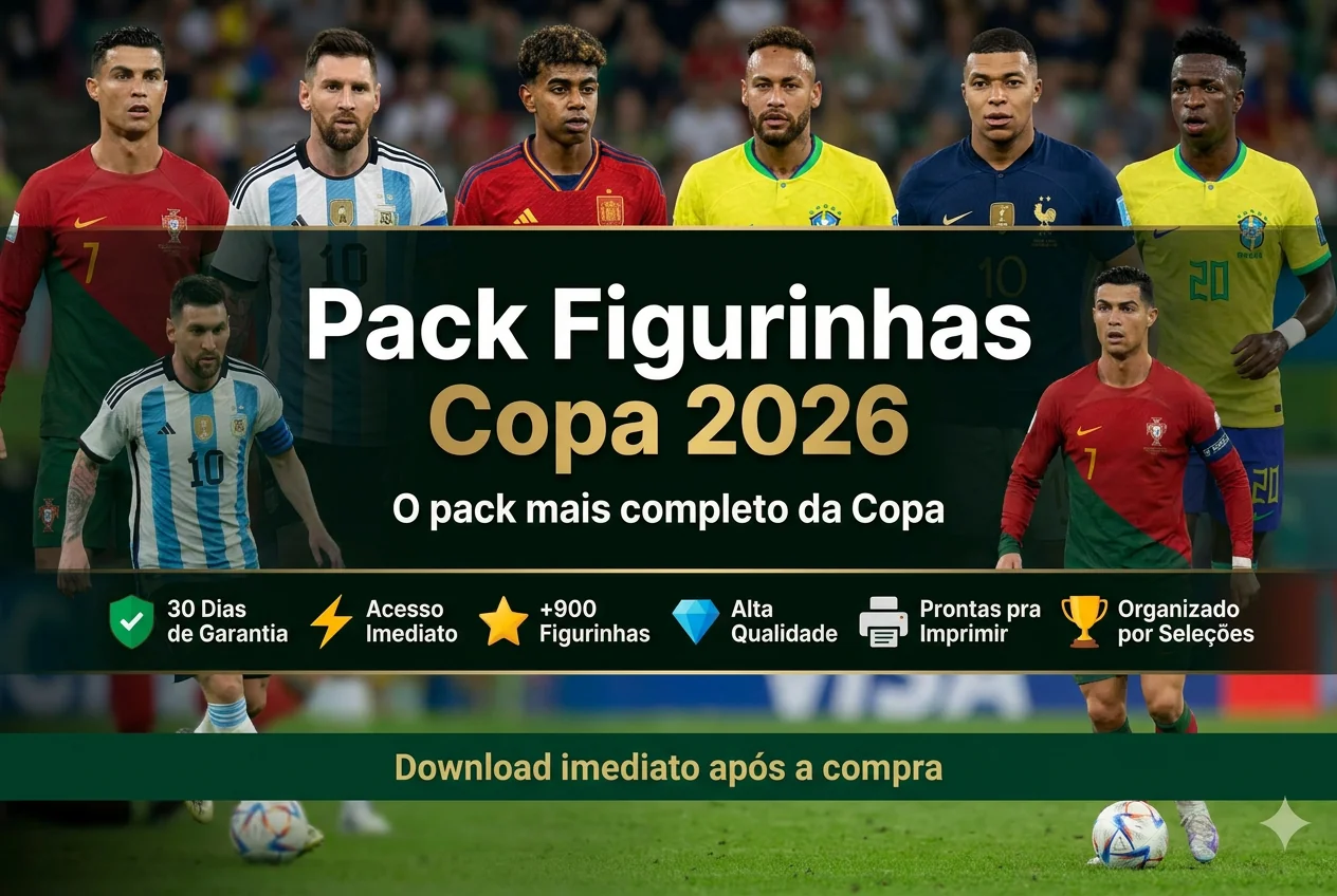 Tudo que você recebe no Pack Bora Hexa