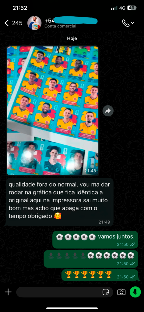 Depoimento WhatsApp 2